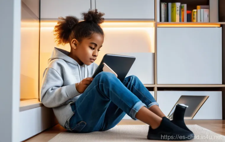 아동상담사 직무 특성 이해 - **"Fostering Family Connection and Growth"**
    A bright, inviting family therapy room with comfort...